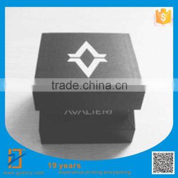 2016 New Design Paper Watch Box With Logo/luxury Watch Packaging Box/watch Box photo-3