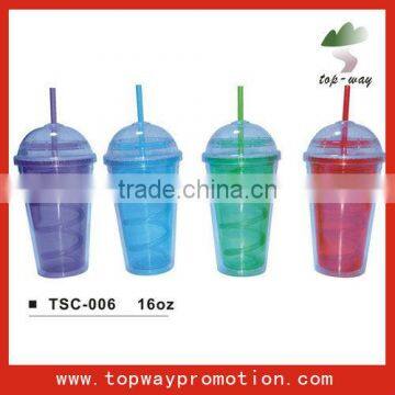 supply various kinds 16oz. plastic tumblers