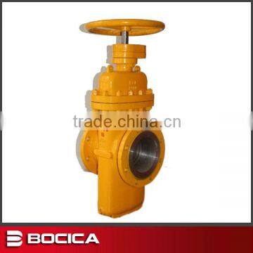 Diversion Hole Type Flat Gate Valve