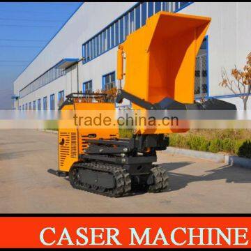 CSR-05 mini dumper with self-loading bucket