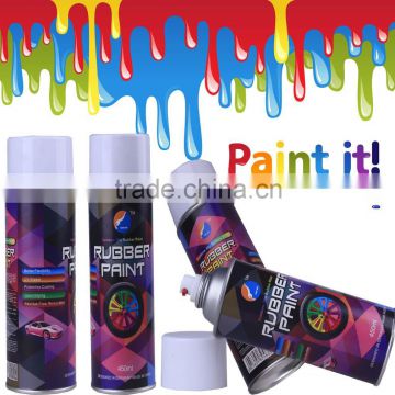 Cheap car aerosol daub