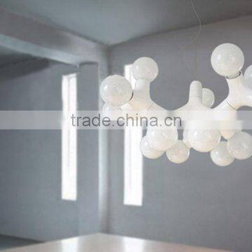 Modern Creative White Next Design DNA Lamp W/15 Head ABS Drop Light photo-3