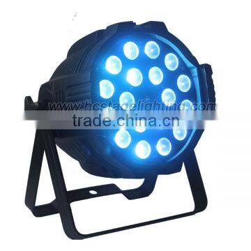 32bit dimming zoom 18*10w rgbw 4in1led par light