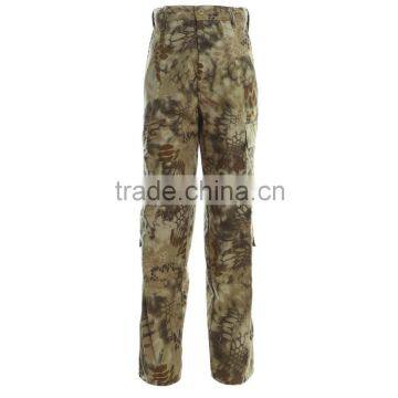 ACU Python Military Tactical Combat Pants Outdoor Training Camouflage Pants