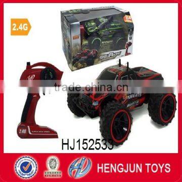 hot selling 1 :16 rc off-road vehicle car for 2.4G 4CH toy