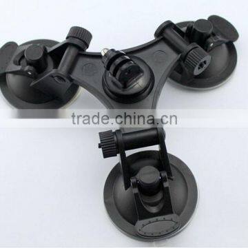 3 Feets suction cup For Xiaomi yi accessories the glass of the sucker car window mount For Gopro hero4 3 2 sj4000