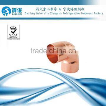 90 Degree Copper pipe Elbow