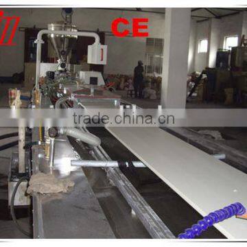 PVC Panel Production Line/ PVC Panel Extruding Line/Servo Printing Machine