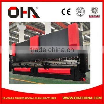 INT'L"OHA" Brand CNC tandem Press Brake WE67K-2*50T/3200, cnc tandem steel bending machine, cnc tandem press brake