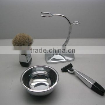 shaving brush stand badger shaving brush with a bowl