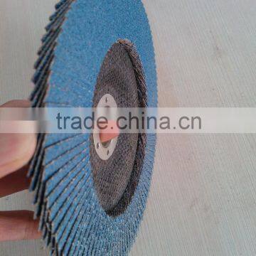 100mm Zirconia Flap Disc, Abrasive Flap Disc for Power Tools