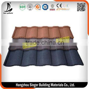 SGB Roman Stone Coated Steel Roofing Tile