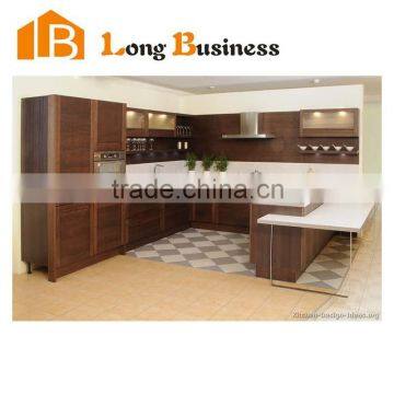 LB-JL1264 Solid Wood High Quality of Kitchen Cabinet Simple Designs