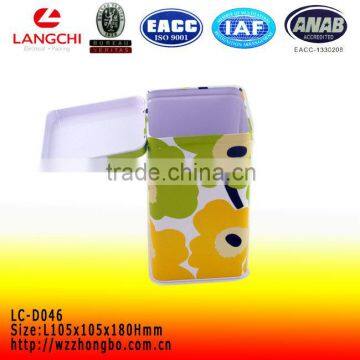 Metal tea box ,chocolate ,biscuit paking box factory