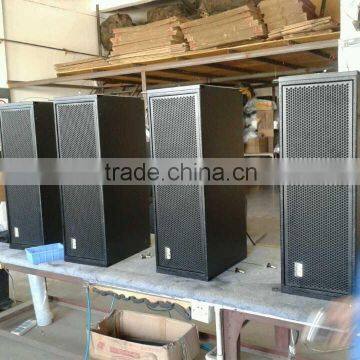 LA-210 2 Way Line Array Speakers /double 10'' Empty Line Array Box photo-2