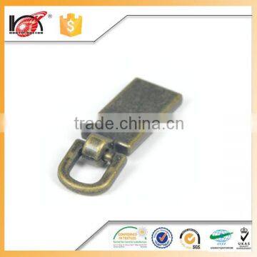 Factory Custom Good Design Custom Metal Zipper Head photo-3