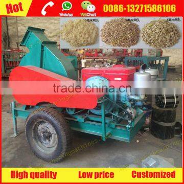 Professional Diesel engine crusher for wood logs with 5-10% discount