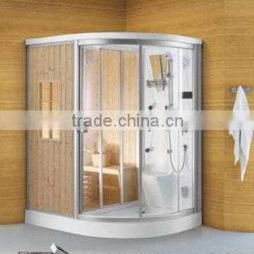 STEAM SAUNA ROOM TIMBER SAUNA