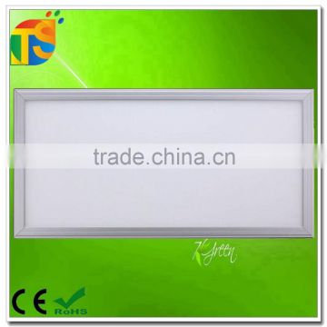 Large square 1200*600mm led panel light 60w AC85-245v ceiling lamp