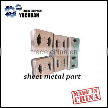 OEM sheet metal stamping part/ sheet metal with tapping/metal part