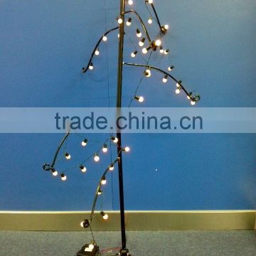 Christmas tree led string light with 50 bulbs for decoration