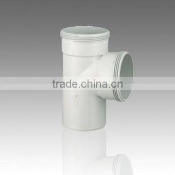 Wholesale Best price Supplying high quality pvc 3 way elbow pipe fittings