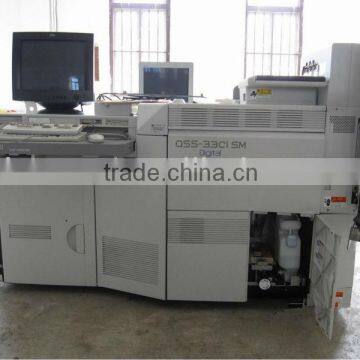 Used Noritsu QSS 3301 minilab