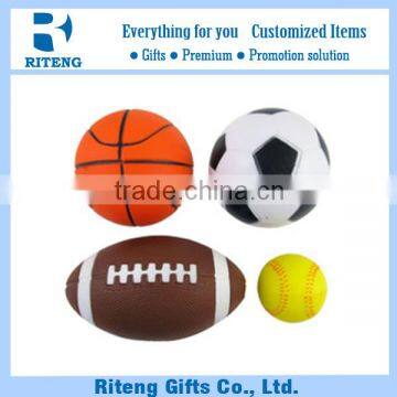 PU Mini Basketball Stress Ball For Promotion