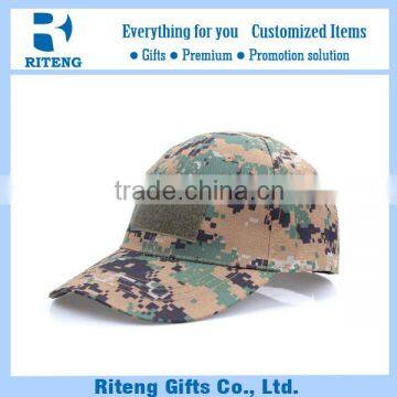 Wholesale cotton tactical camo baseball cap