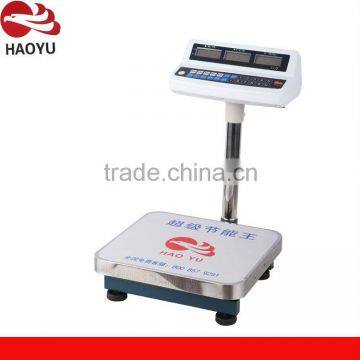 tcs series of electronic platform scale 60kg