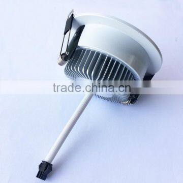 LED Downlight 5w Cool White/LED Ceiling Light 5w/LED Curved Light 5w photo-2