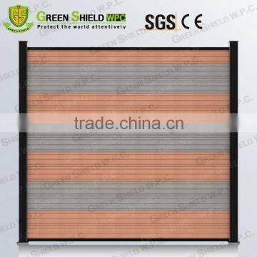 WPC Fence/Wood Plastic Fence/Enclosure Wall 1.8m/2.0m