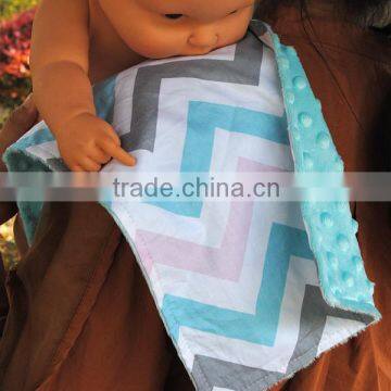 2016 ABC TEX Featured Products Minky Dot Cotton Burping Pad for Infant