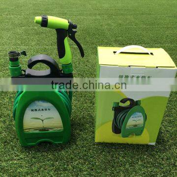 Plastic Garden Type Hose Reel - Garden Hose Hanger