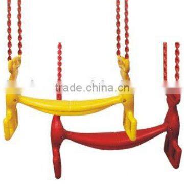 4colours plastic double swing