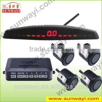 Popular! 2014 Best Selling LCD Parking Sensor in Car Reversing Aid