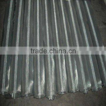 galvanized mosquito window screen