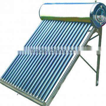 New Design High Efficiency 304 Solar Hot Water Heating in Indian photo-6