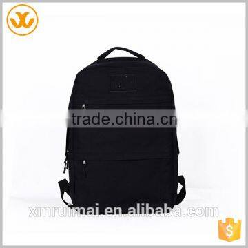 Hot sale most popular high quality black backpack waterproof laptop bag