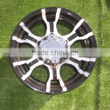 ADR certification, black alloy rim