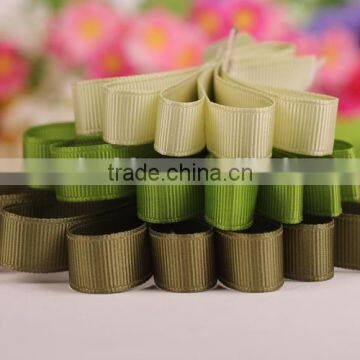 1/2" 2016 Manufacturer Wholesale Soild Color Grosgrain Ribbon