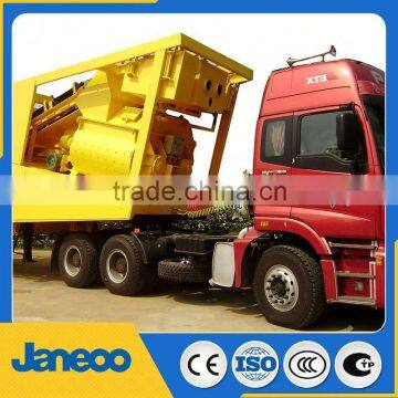 China suppliers mobile concrete batching plant price