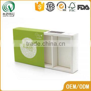 Drawer customized rectangle cosmetic gift set packaging box cosmetic boxes wholesale                        
                                                                                Supplier's Choice