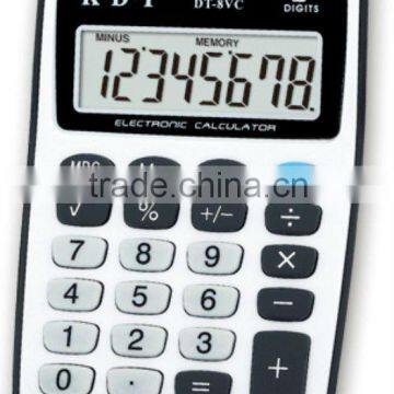 8 digits office function calculator DT-8VC