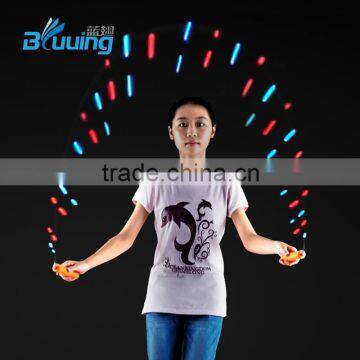 Hot Sale 2015 New Design Smart Color Change Electronic LED Light up Skipping Jump Rope photo-5