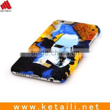 Customize Plastic Mobile Phone Casing for Iphone 6 With Silk Screen Quality Choice