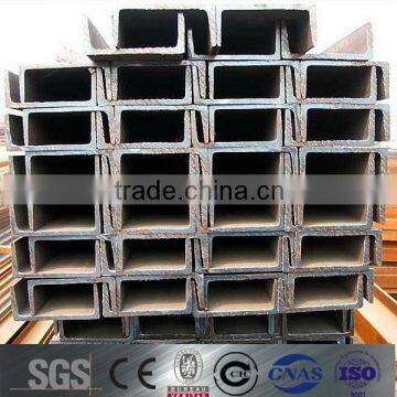 q235,ss400,a36 hot rolled channel steel bar/ jis standard c shape channel steel