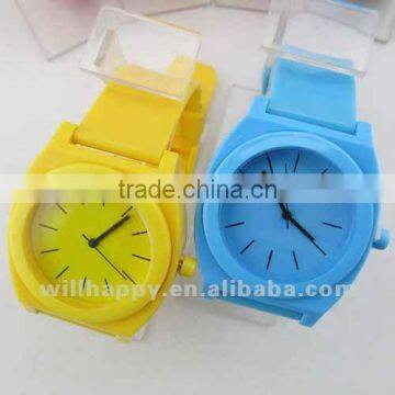 Plastic fashion men cool leisure watch(SW-212)