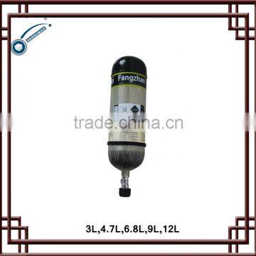 6.8L scba air breathing Cylinder Apparatuscarbon fiber bottle