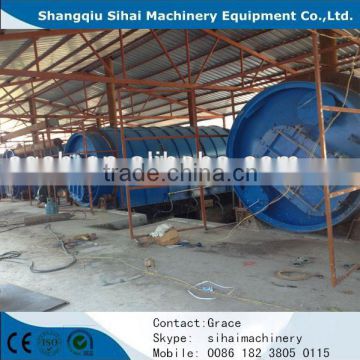 Vertical Distillation Machine/Plant Oil recycling /oil refining machine